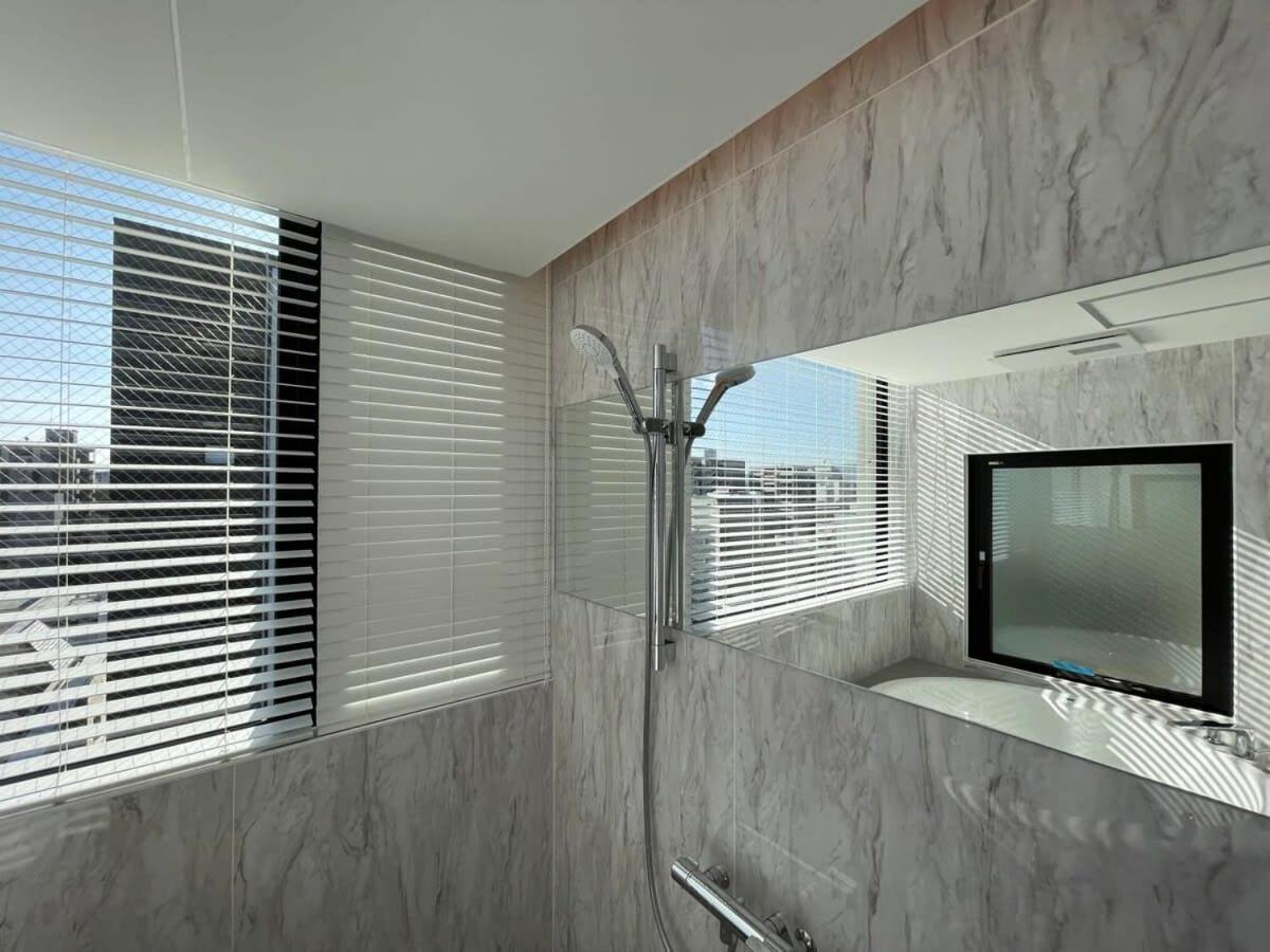 Bhotel Nekoyard - Scenic Penthouse Studio With Jacuzzi & Spacious Terrace Hiroshima Exterior photo