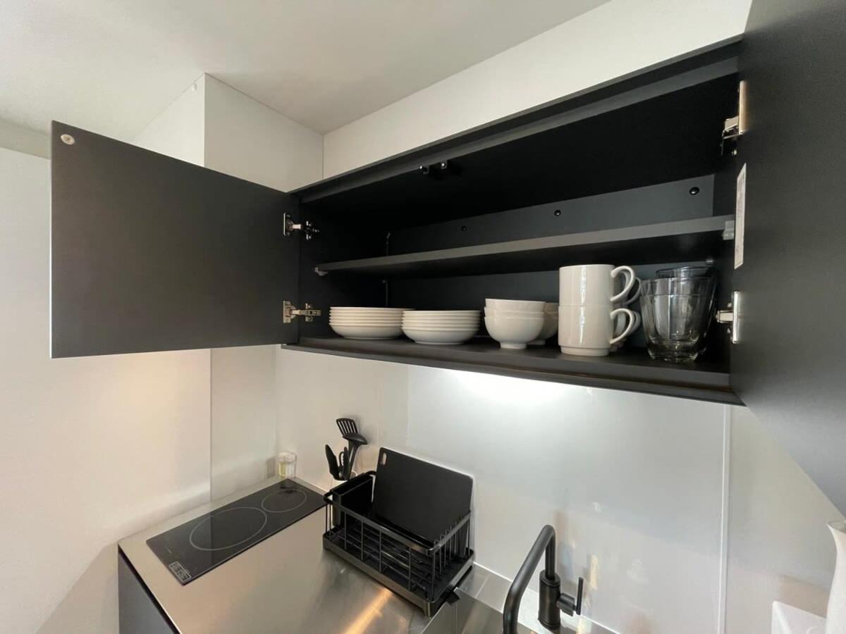 Bhotel Nekoyard - Scenic Penthouse Studio With Jacuzzi & Spacious Terrace Hiroshima Exterior photo