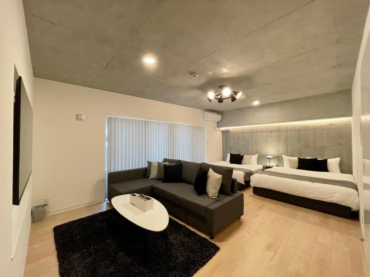 Bhotel Nekoyard - Scenic Penthouse Studio With Jacuzzi & Spacious Terrace Hiroshima Exterior photo