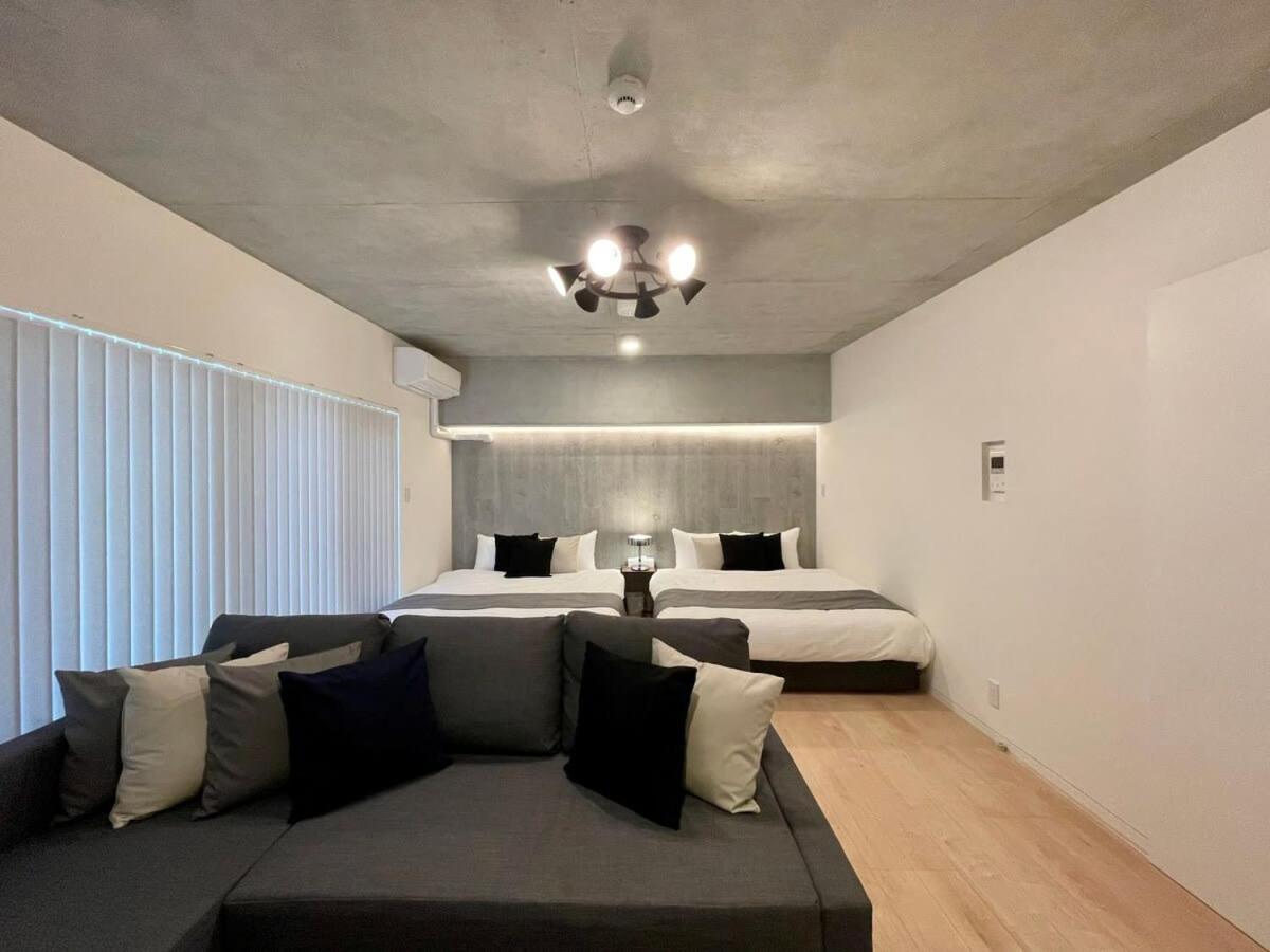 Bhotel Nekoyard - Scenic Penthouse Studio With Jacuzzi & Spacious Terrace Hiroshima Exterior photo