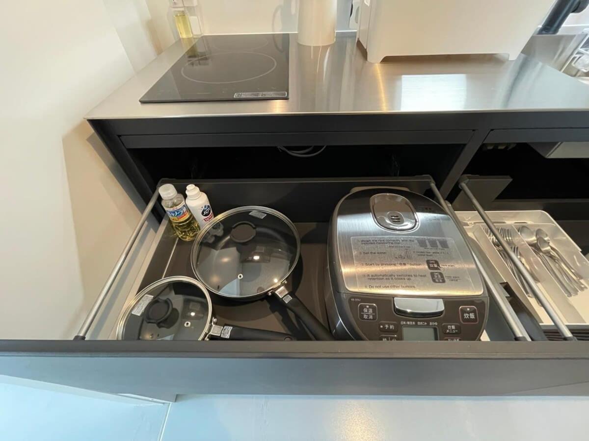 Bhotel Nekoyard - Scenic Penthouse Studio With Jacuzzi & Spacious Terrace Hiroshima Exterior photo