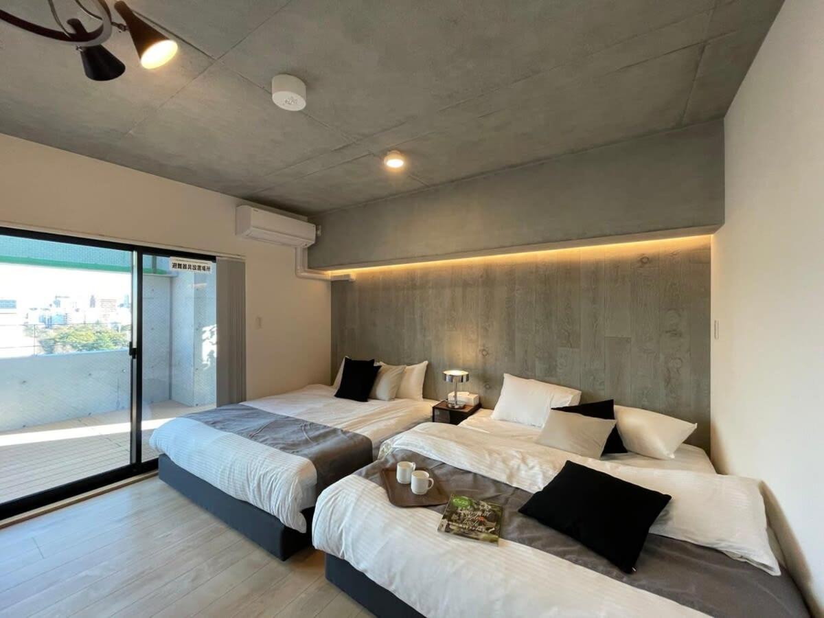 Bhotel Nekoyard - Scenic Penthouse Studio With Jacuzzi & Spacious Terrace Hiroshima Exterior photo
